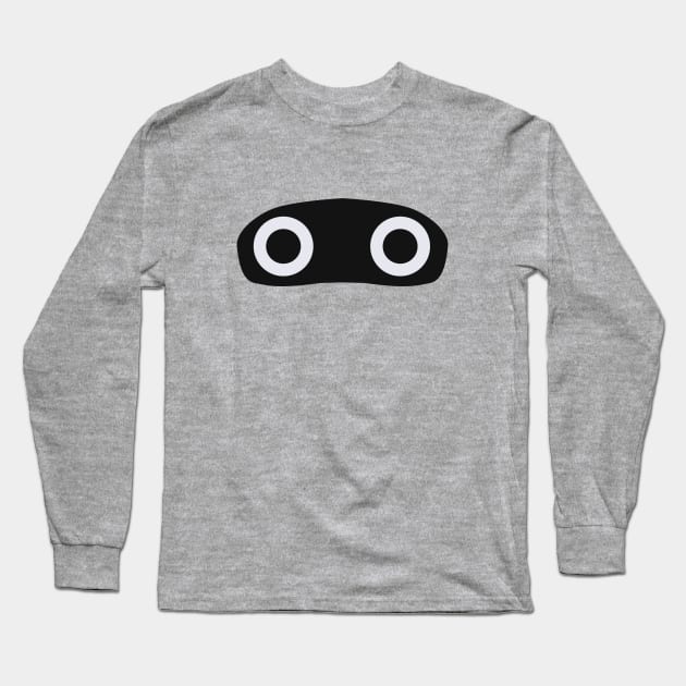 Inky Eyes Long Sleeve T-Shirt by OZOROZO